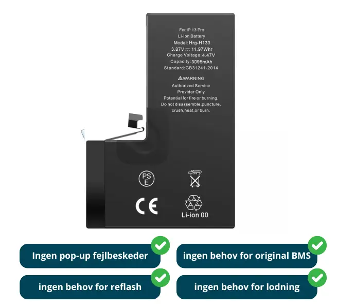 Battery for Apple iPhone 13 Pro (Diagnosable) (mAh 3095) | Mobile